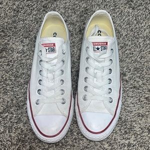 White Converse